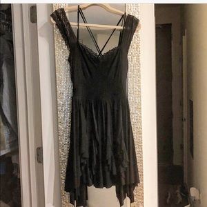 Free People Sexy Black Dress